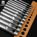1 à 15 poinçons ronds pour maroquinerie et ceintures – 1