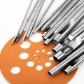 1 à 15 poinçons ronds pour maroquinerie et ceintures – 2