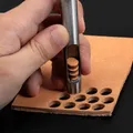 1 à 15 poinçons ronds pour maroquinerie et ceintures – 3