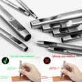 1 à 15 poinçons ronds pour maroquinerie et ceintures – 5