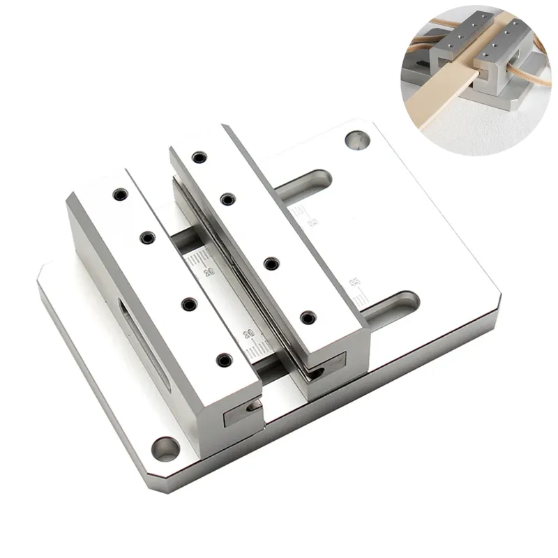 1 coupe-bordure ceinture métal pour maroquinerie
