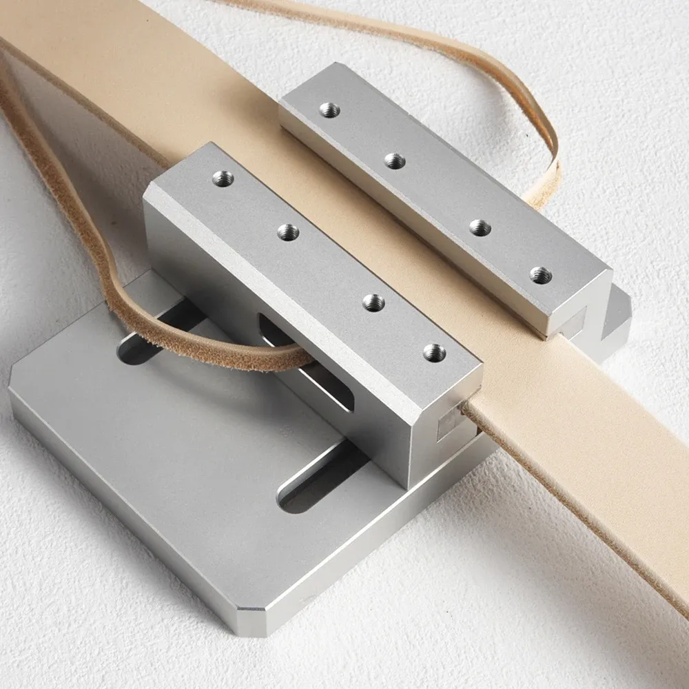 1 coupe-bordure ceinture métal pour maroquinerie