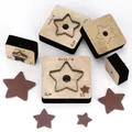 1 matrice découpe étoile pour cuir 15 à 55 mm – 1