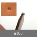 1 outil timbres cuir peau de poisson pour artisanat – Couleur 1Pcs A100