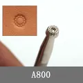 1 outil timbres cuir peau de poisson pour artisanat – Couleur 1Pcs A800