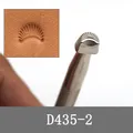 1 outil timbres cuir peau de poisson pour artisanat – Couleur 1Pcs D435-2