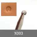 1 outil timbres cuir peau de poisson pour artisanat – Couleur 1Pcs N303