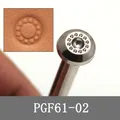 1 outil timbres cuir peau de poisson pour artisanat – Couleur 1Pcs PGF61-02