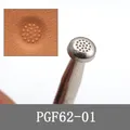 1 outil timbres cuir peau de poisson pour artisanat – Couleur 1Pcs PGF62-01