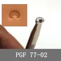 1 outil timbres cuir peau de poisson pour artisanat – Couleur 1Pcs PGF77-02