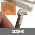 1 outil timbres cuir peau de poisson pour artisanat – Couleur 1Pcs SKG940