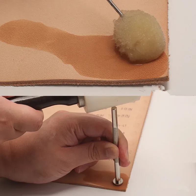 1 outil timbres cuir peau de poisson pour artisanat