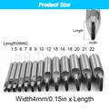 1 perforateur cuir ovale 4 à 5 mm pour ceintures – 2