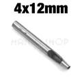1 perforateur cuir ovale 4 à 5 mm pour ceintures – Couleur 4x12mm