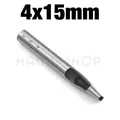 1 perforateur cuir ovale 4 à 5 mm pour ceintures – Couleur 4x15mm
