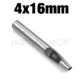 1 perforateur cuir ovale 4 à 5 mm pour ceintures – Couleur 4x16mm