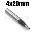 1 perforateur cuir ovale 4 à 5 mm pour ceintures – Couleur 4x20mm
