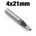 1 perforateur cuir ovale 4 à 5 mm pour ceintures – Couleur 4x21mm