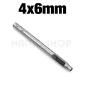 1 perforateur cuir ovale 4 à 5 mm pour ceintures – Couleur 4x6mm