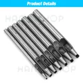 1 perforateur cuir ovale 4 à 5 mm pour ceintures – 5
