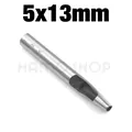 1 perforateur cuir ovale 4 à 5 mm pour ceintures – Couleur 5x13mm