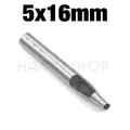 1 perforateur cuir ovale 4 à 5 mm pour ceintures – Couleur 5x16mm