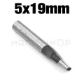 1 perforateur cuir ovale 4 à 5 mm pour ceintures – Couleur 5x19mm