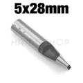 1 perforateur cuir ovale 4 à 5 mm pour ceintures – Couleur 5x28mm