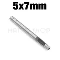 1 perforateur cuir ovale 4 à 5 mm pour ceintures – Couleur 5x7mm