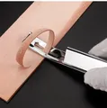 1 set biseauteurs métal pour amincir le cuir – 1
