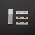 1 set biseauteurs métal pour amincir le cuir – 3