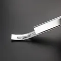 1 set biseauteurs métal pour amincir le cuir – 4
