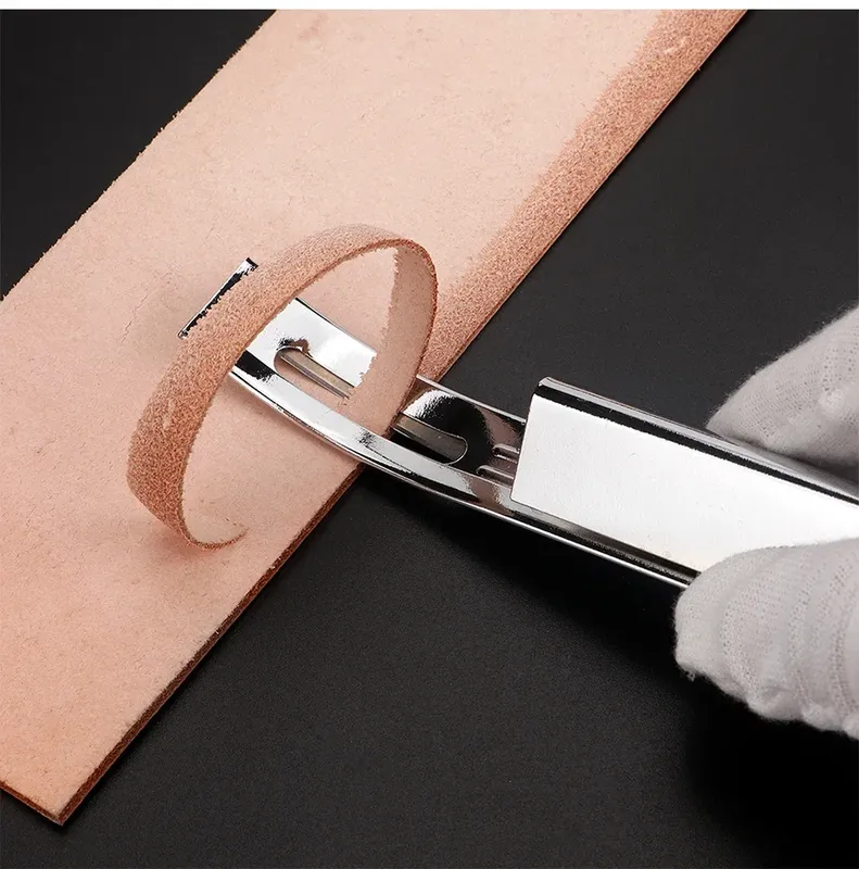 1 set biseauteurs métal pour amincir le cuir
