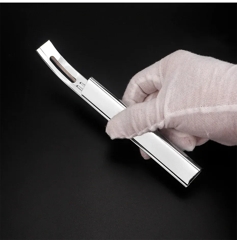 1 set biseauteurs métal pour amincir le cuir