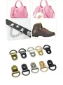 10 jeux d'œillets en cuivre avec rivets pour chaussures – 1