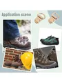 10 jeux d'œillets en cuivre avec rivets pour chaussures – 4