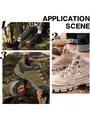 10 jeux d'œillets en cuivre avec rivets pour chaussures – 5