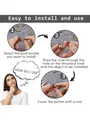 10 jeux d'œillets en cuivre avec rivets pour chaussures – 6