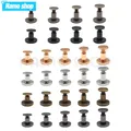 10 jeux rivets double tête métal pour maroquinerie – 1
