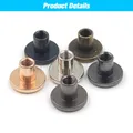 10 jeux rivets double tête métal pour maroquinerie – 4