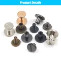 10 jeux rivets double tête métal pour maroquinerie – 5