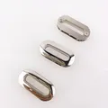 10 œillets ovales 18,5 à 25 mm pour sacs – Couleur Argent