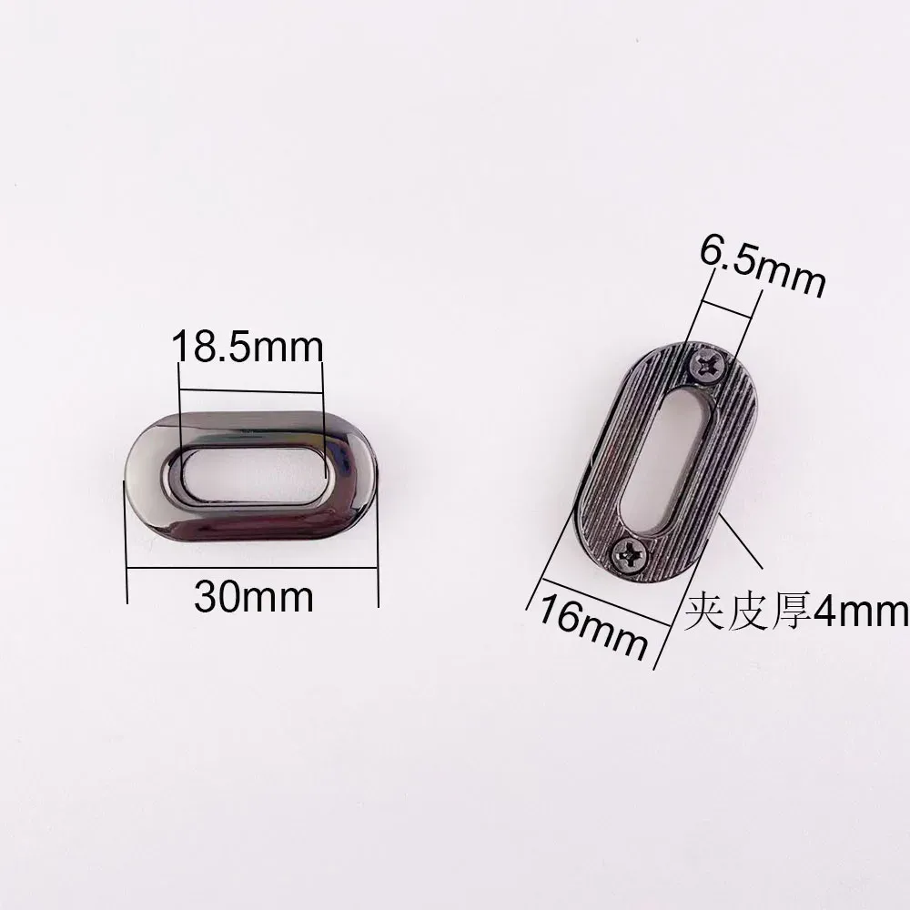 10 œillets ovales 18,5 à 25 mm pour sacs