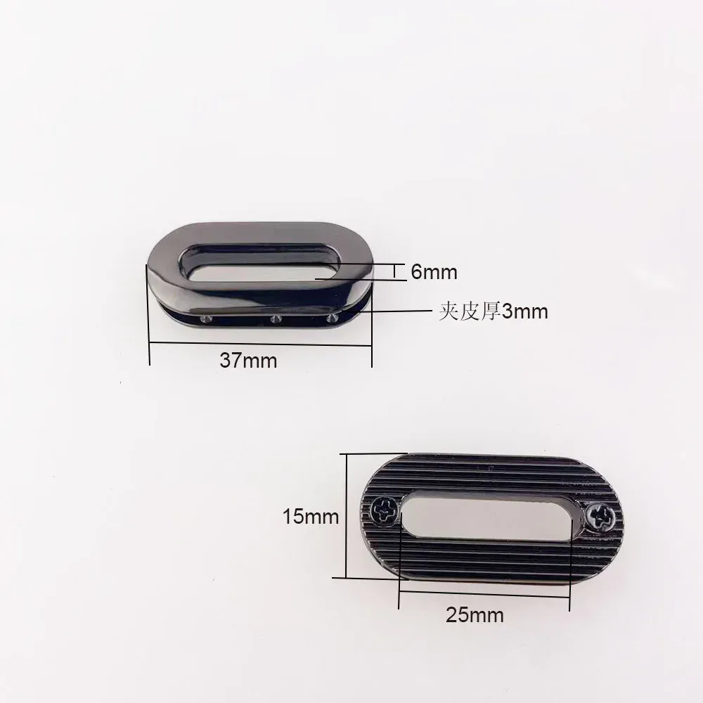 10 œillets ovales 18,5 à 25 mm pour sacs