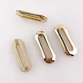 10 œillets ovales 50 mm pour sacs à main – 4
