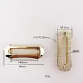 10 œillets ovales 50 mm pour sacs à main – 5