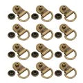 100 crochets et Drings laiton pour chaussures – 1