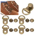 100 crochets et Drings laiton pour chaussures – 2