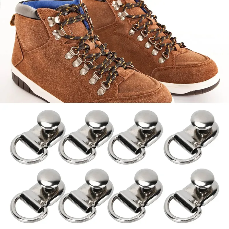 100 jeux œillets et crochets laiton pour chaussures