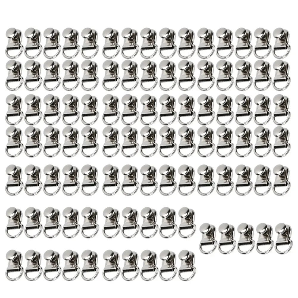 100 jeux œillets et crochets laiton pour chaussures